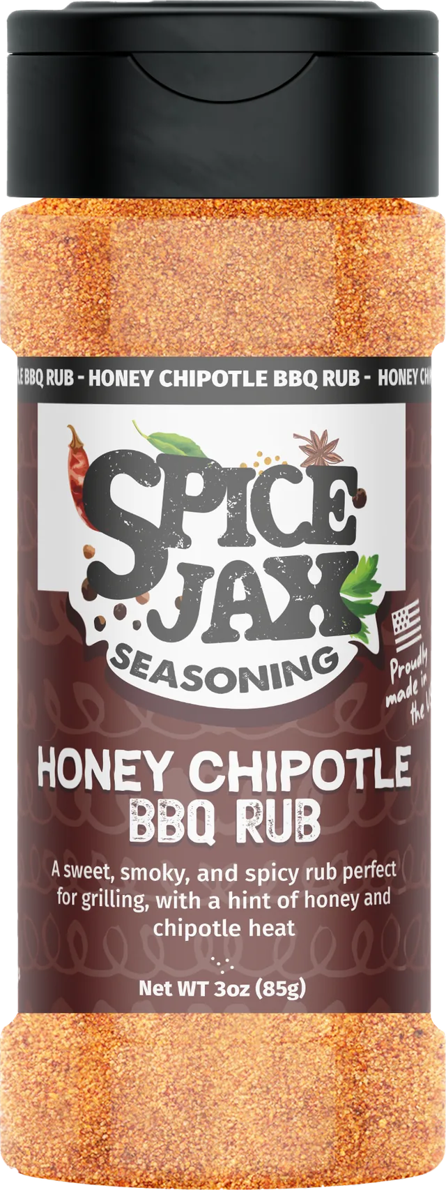 Honey Chipotle BBQ Rub