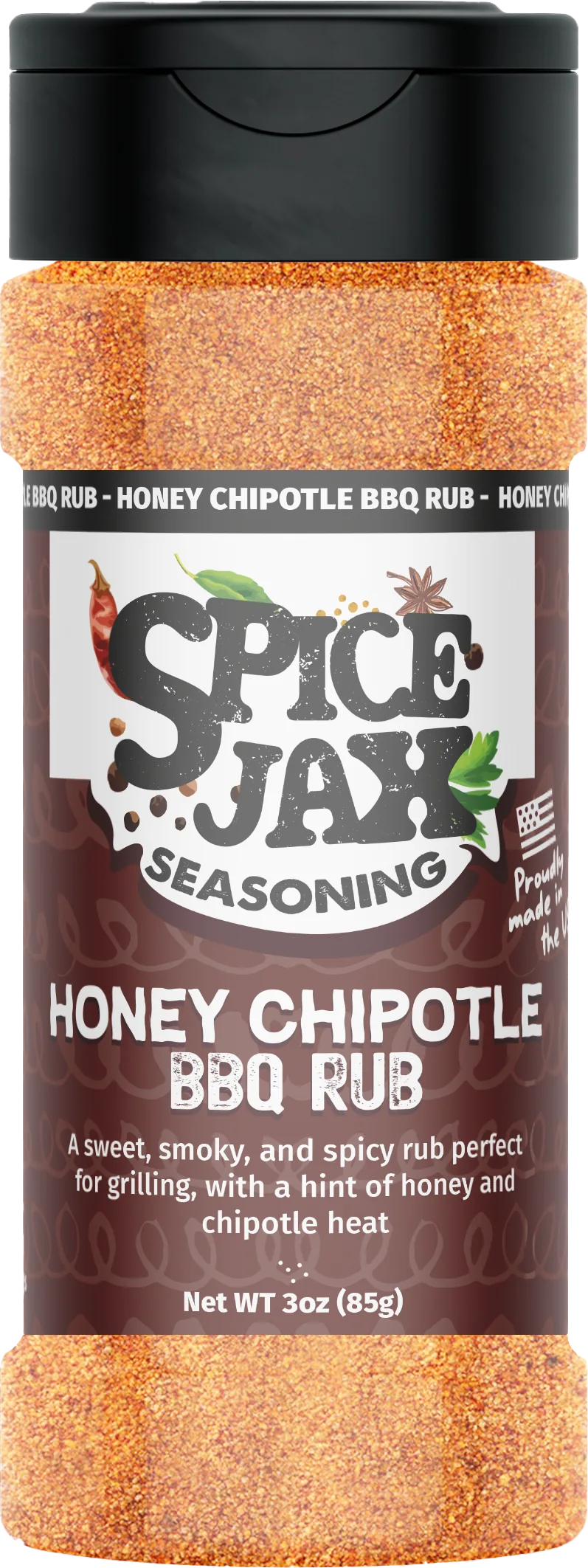 Honey Chipotle BBQ Rub