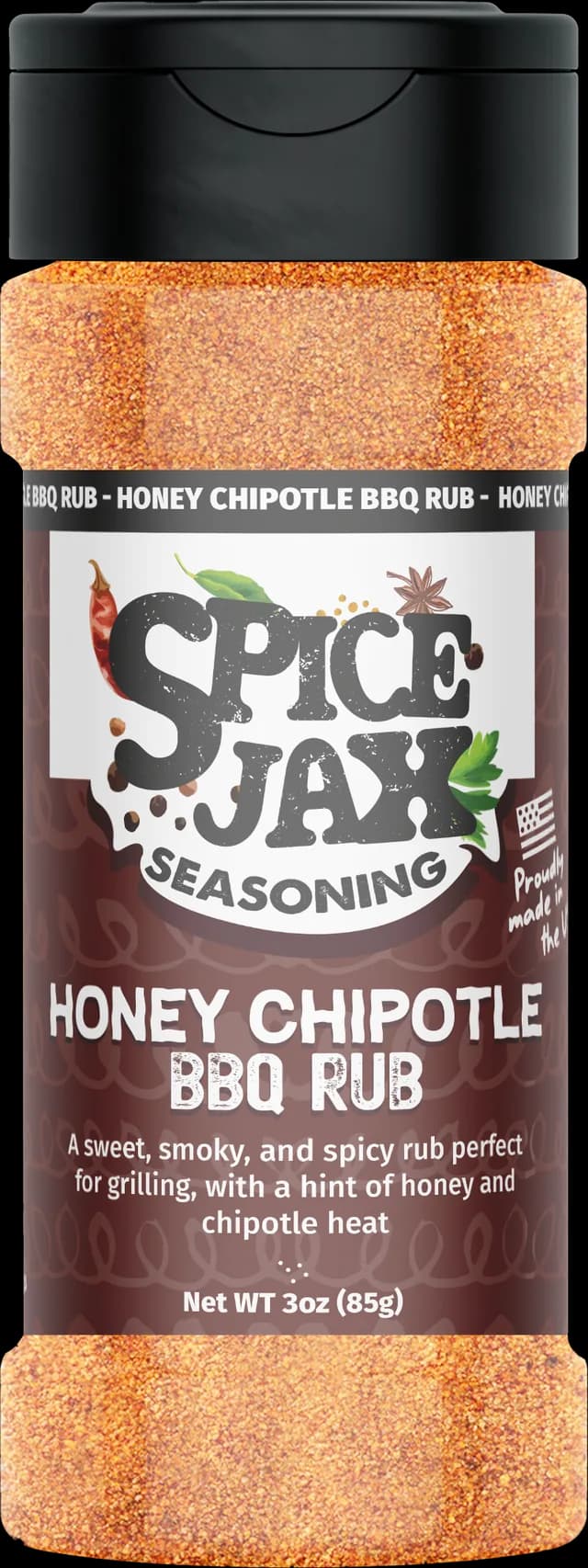 Honey Chipotle BBQ Rub