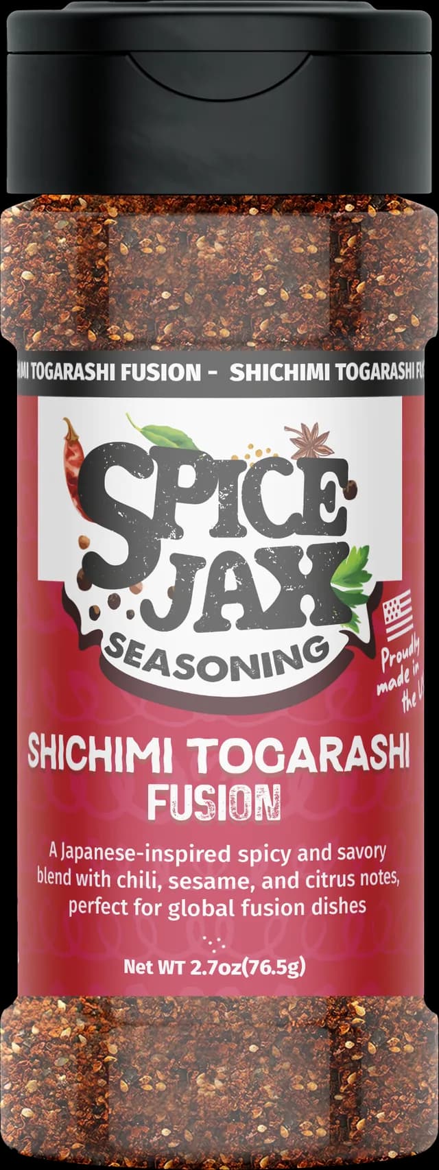 Shichimi Togarashi Fusion