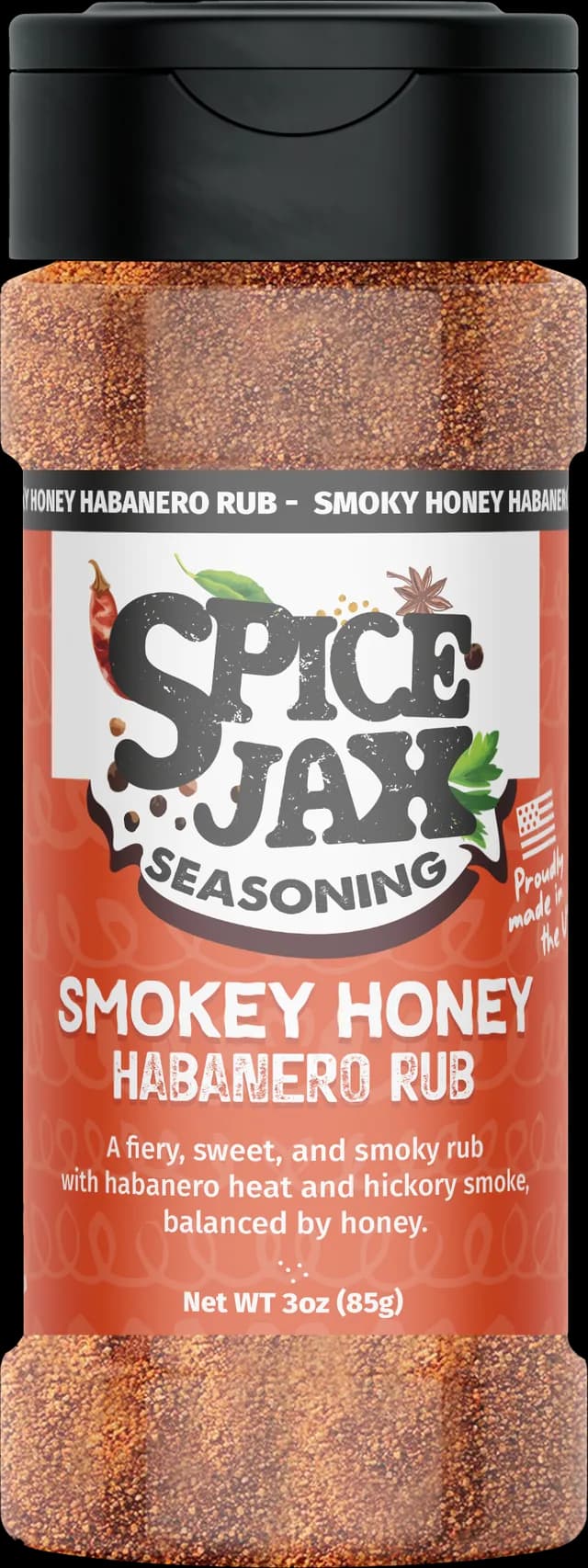 Smokey Honey Habanero Rub