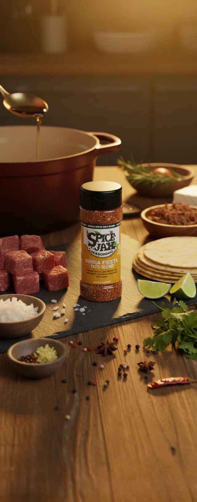 Birria Fiesta Tacos