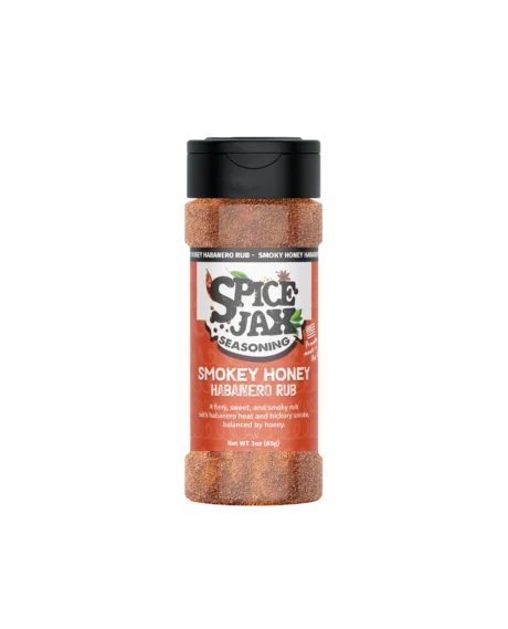 Smoky Honey Habanero Rub