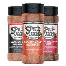 Spicy & Hot Seasonings